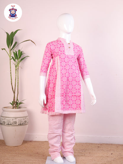 Light Pink - Printed Umbrella Set