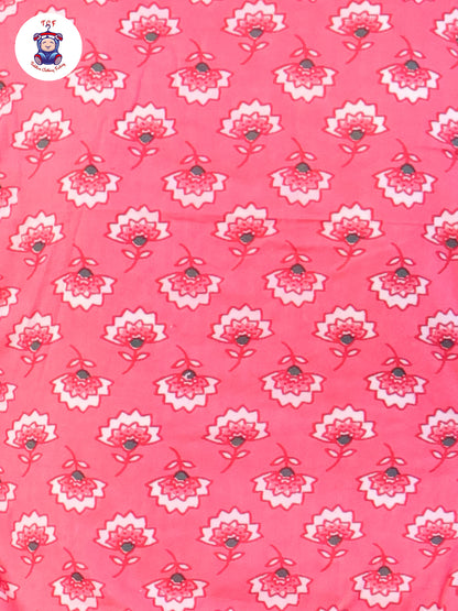 Pink - Printed Umbrella Set