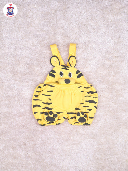 Yellow & White - Cat Jumpsuits