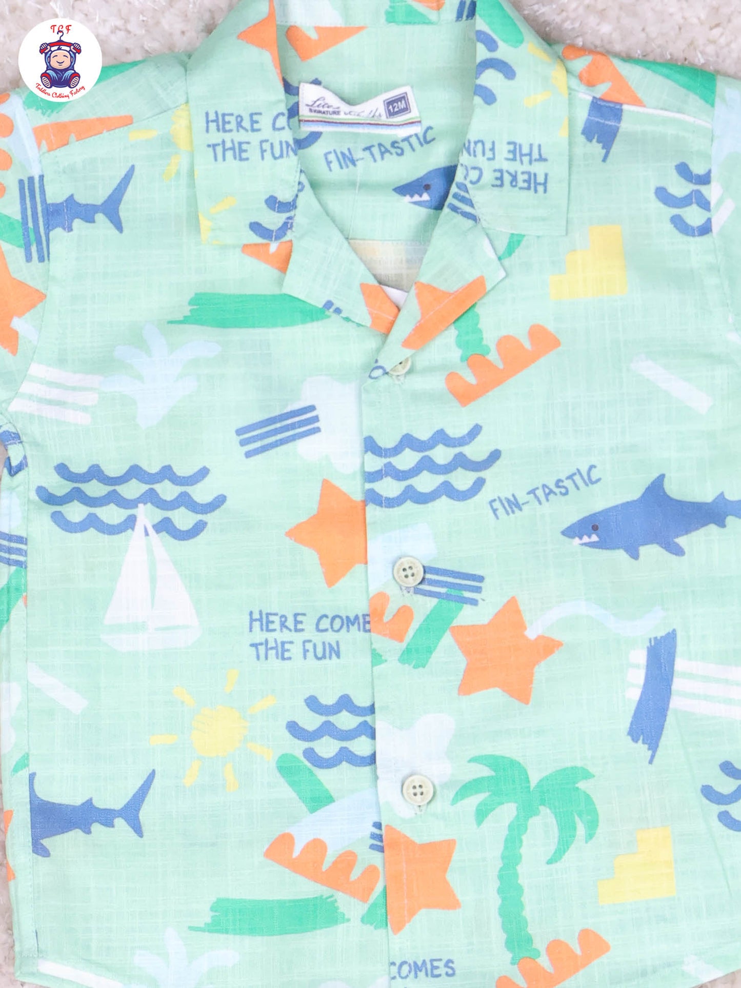 Light Green - Shirts & Shorts