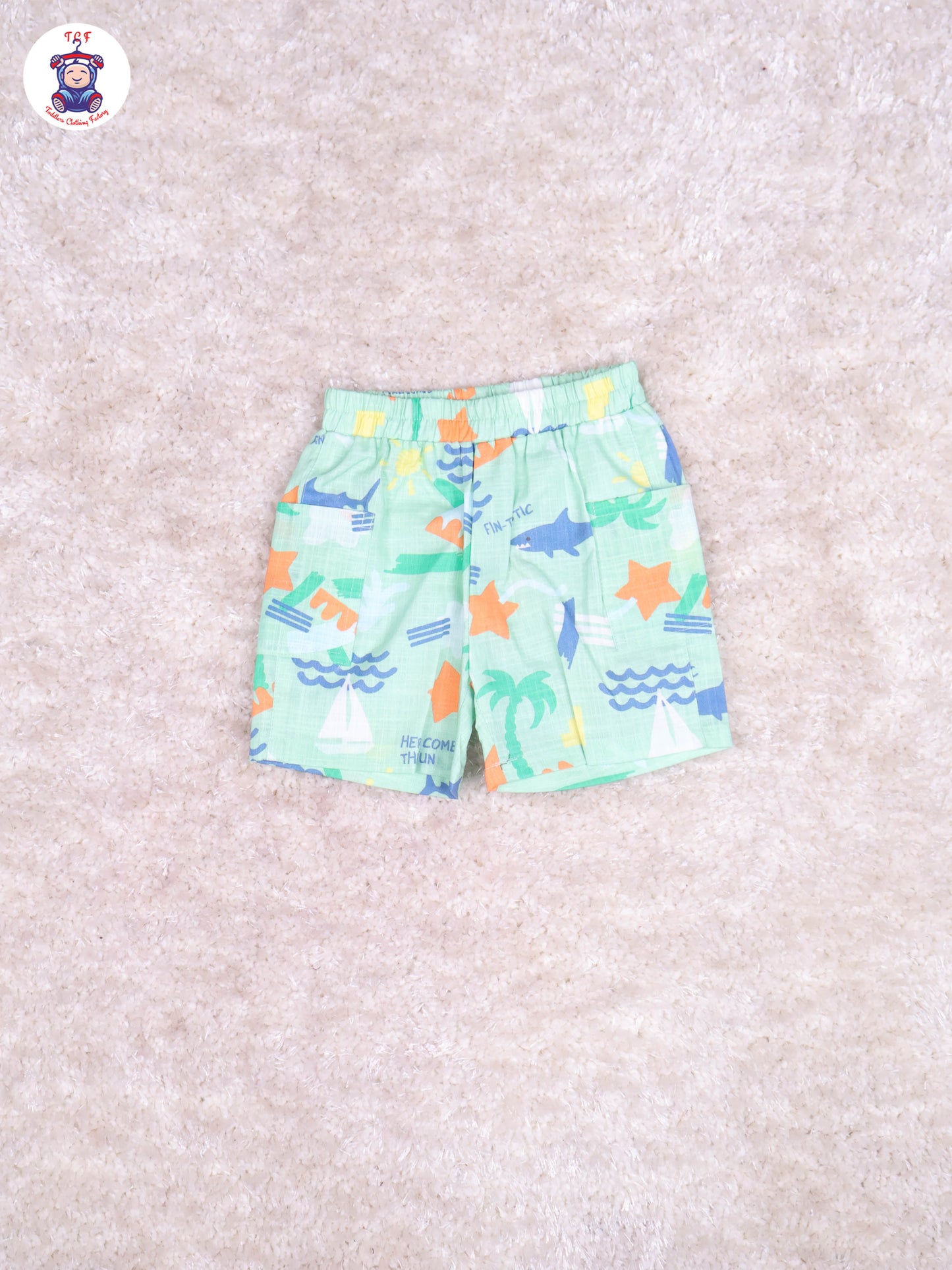 Light Green - Shirts & Shorts