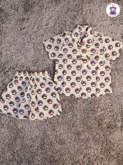 Majentha - Boys Readymade Cotton Shirts & Shorts