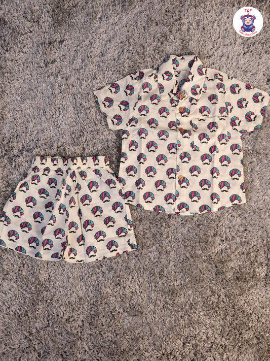 Majentha - Boys Readymade Cotton Shirts & Shorts