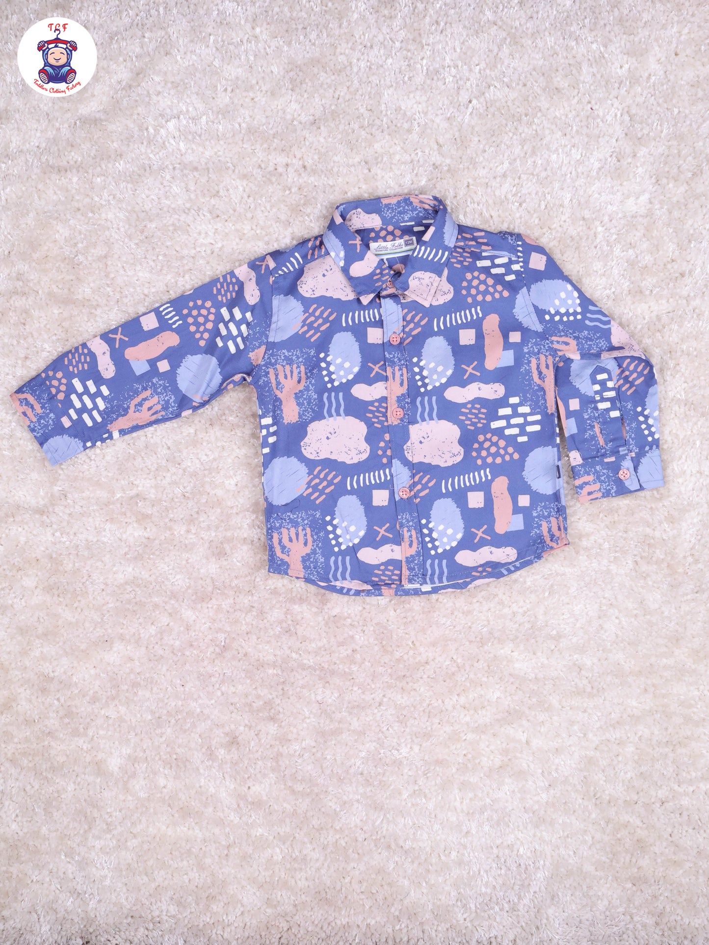 Light Blue & Baby Pink - Shirt & Pant