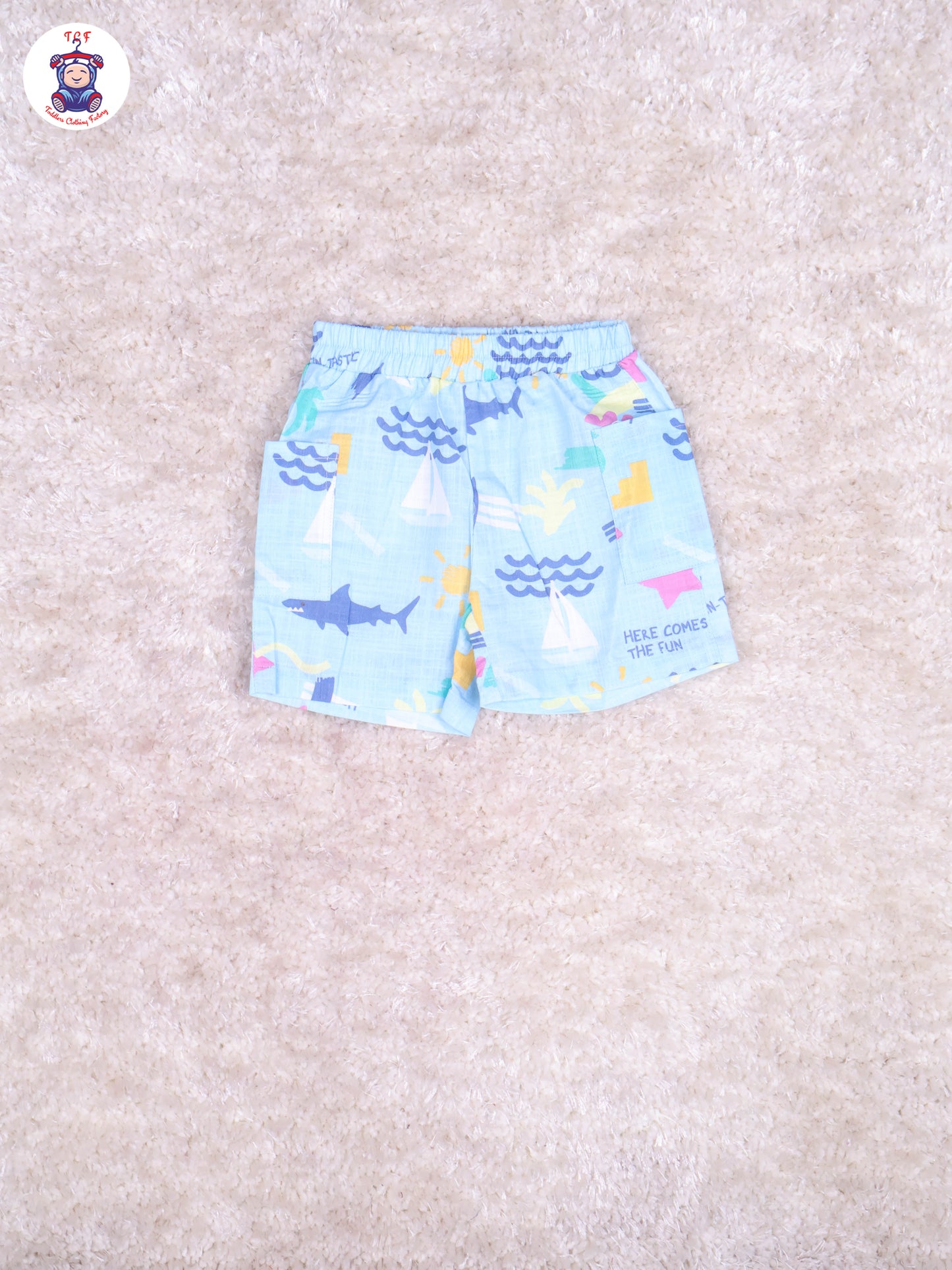Light Blue - Shirts & Shorts