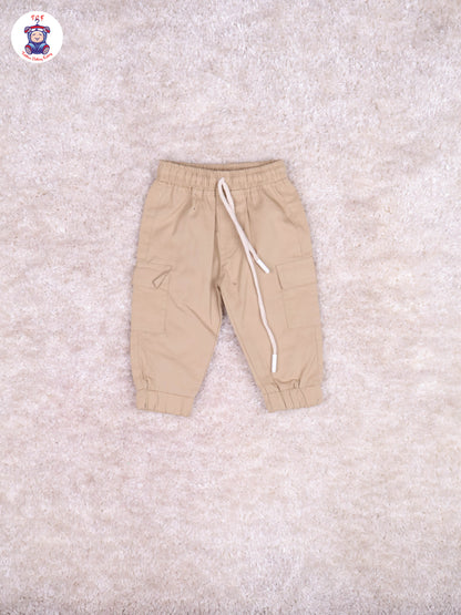 Light Green & Sandal Full Hand Shirt with t-Shirt & Pant