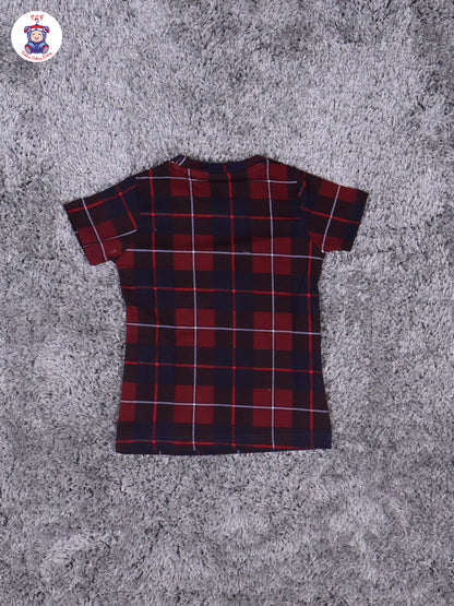Red & Black - Boys Night Wear