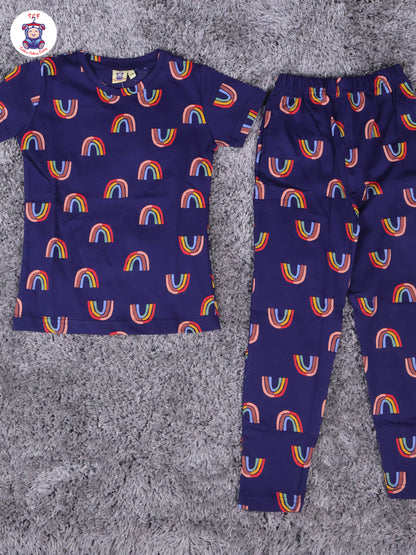 Blue - Rainbow Boys Night Wear