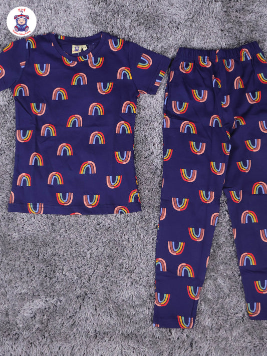 Blue - Rainbow Boys Night Wear