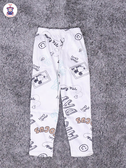 White - Boys Night Wear