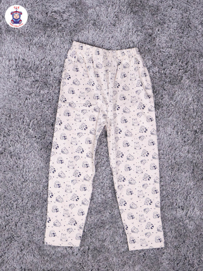Cream - Animals Boys Night Wear