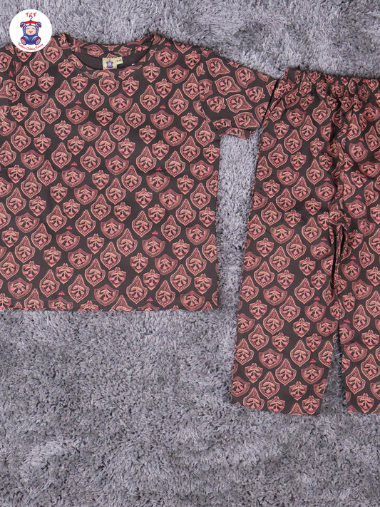 Black & Pink -  Boys Night Wear
