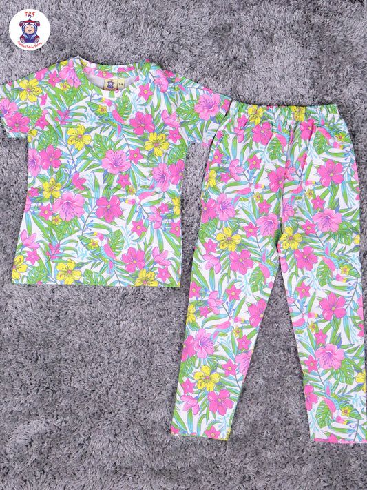 Rose Pink - Girls Night Wear