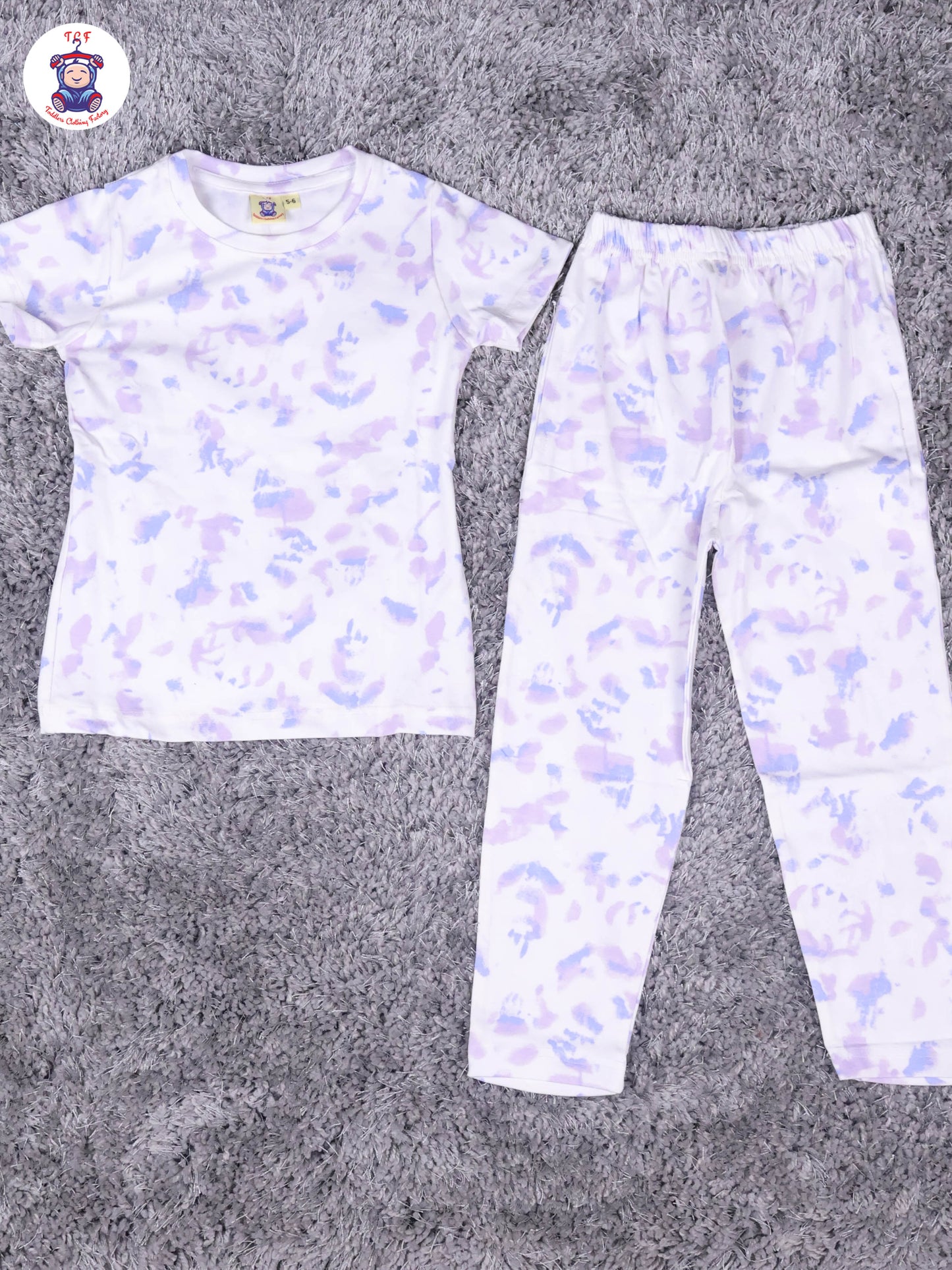 White Mixed - Girls Night Wear