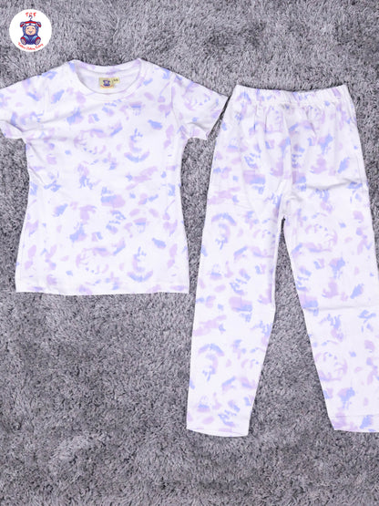 White Mixed - Girls Night Wear