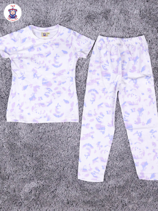 White Mixed - Girls Night Wear