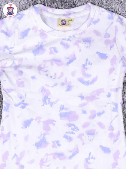 White Mixed - Girls Night Wear