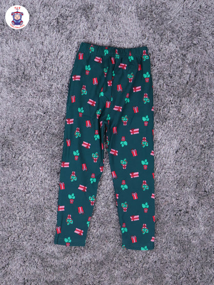 Green - Gift Girls Night Wear