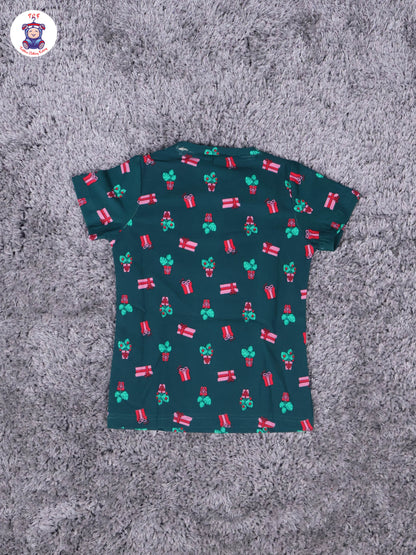Green - Gift Girls Night Wear