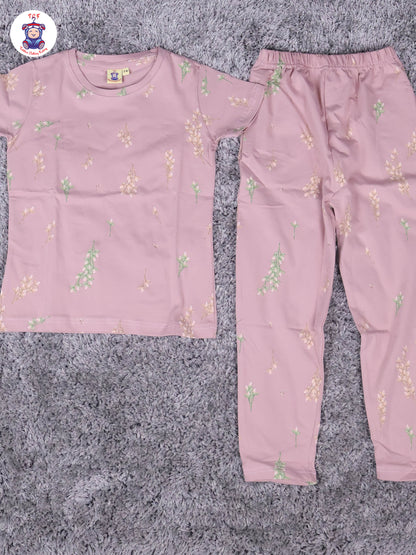 Baby Pink - Flower Girls Night Wear