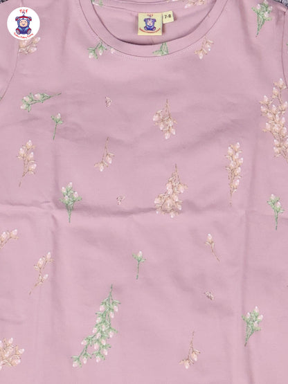 Baby Pink - Flower Girls Night Wear