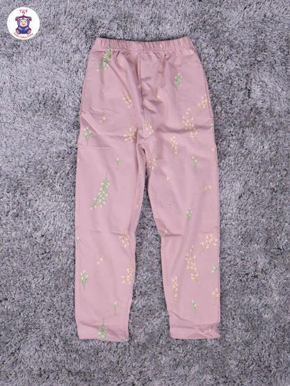 Baby Pink - Flower Girls Night Wear