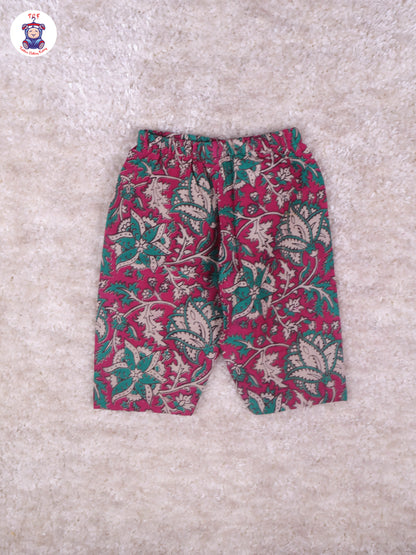 Majentha & Green - Floral Printed Kalamkari Co-ords Sets