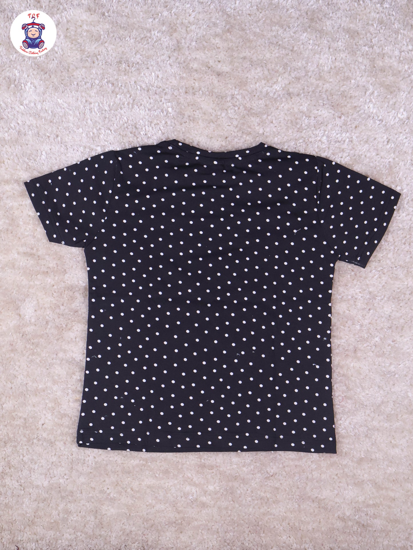 Black - Girls Night Wear
