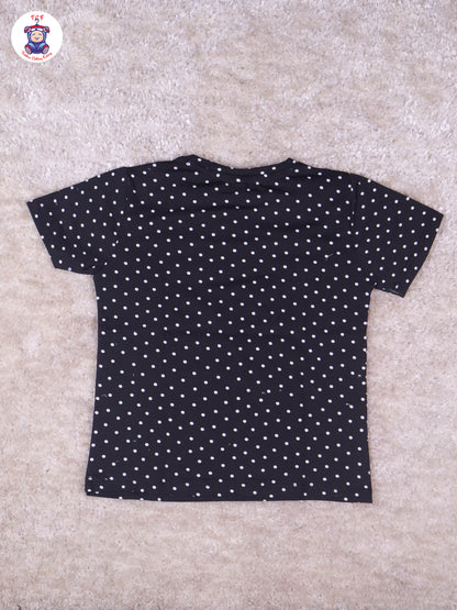 Black - Girls Night Wear