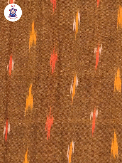 Mustard - Boys Readymade Ikat Shirts