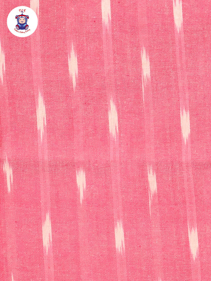 Pink Small - Boys Readymade Ikat Shirts