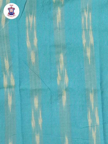 Blue - Boys Readymade Ikat Shirts