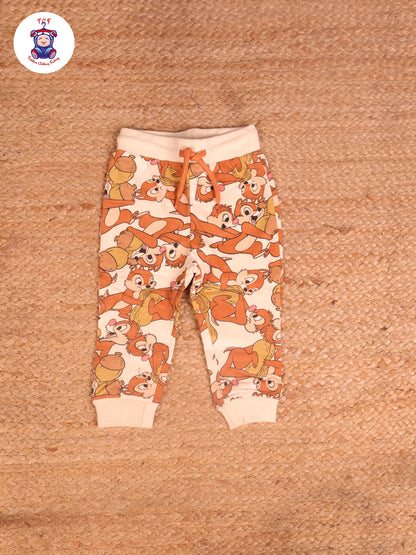 Orange & Cream - Boys Readymade Joggers