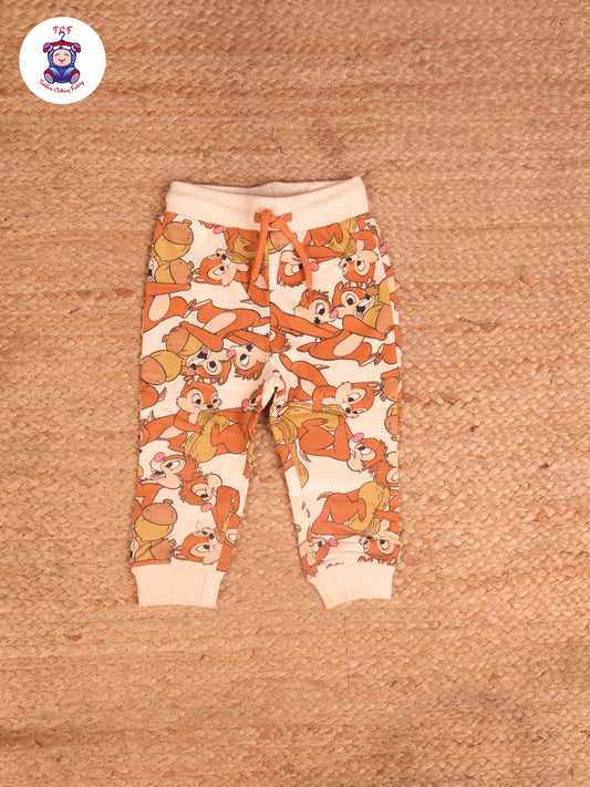 Orange & Cream - Boys Readymade Joggers