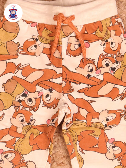 Orange & Cream - Boys Readymade Joggers