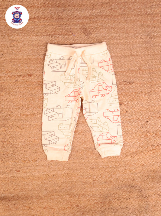 Cream - Boys Readymade Joggers
