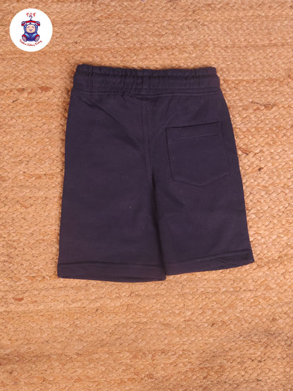 Navy Blue - Boys Readymade Shorts