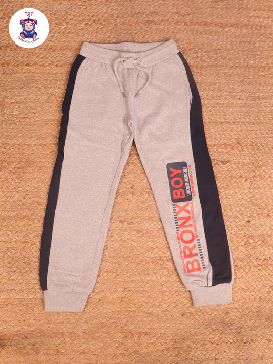 Grey & Navy Blue - Boys Readymade Joggers