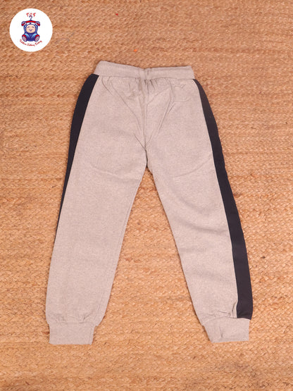 Grey & Navy Blue - Boys Readymade Joggers