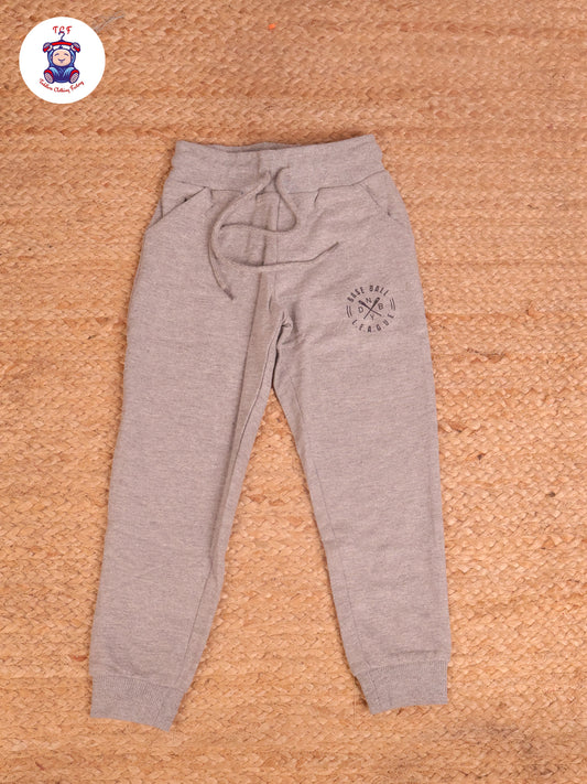 Grey - Boys Jogger Baseball