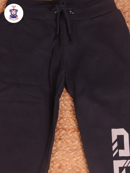 Navy Blue - Boys Readymade Joggers