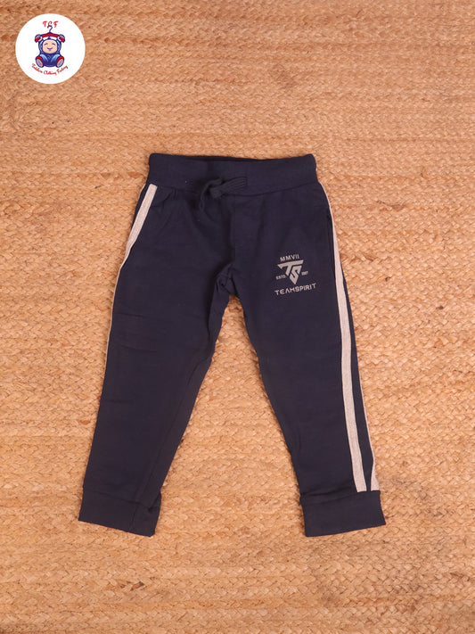Navy Blue - Boys Readymade Joggers