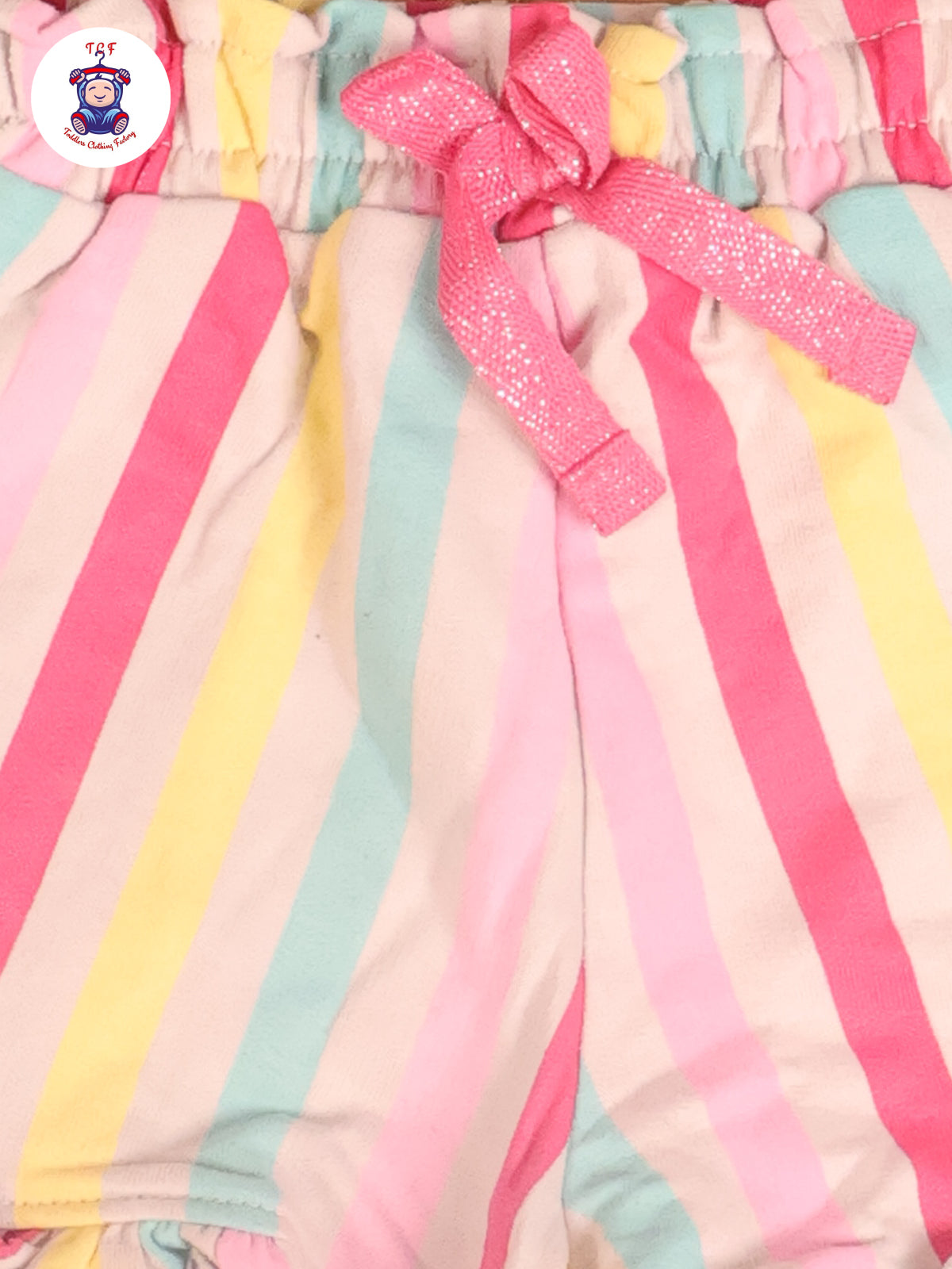 Striped - Girls Readymade Shorts