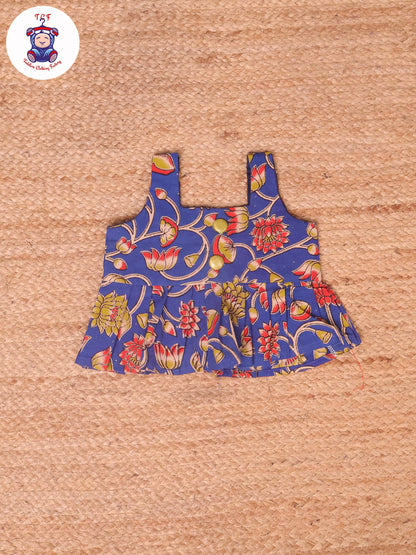 Ink Blue Big - Kalamkari Co-ords Sets
