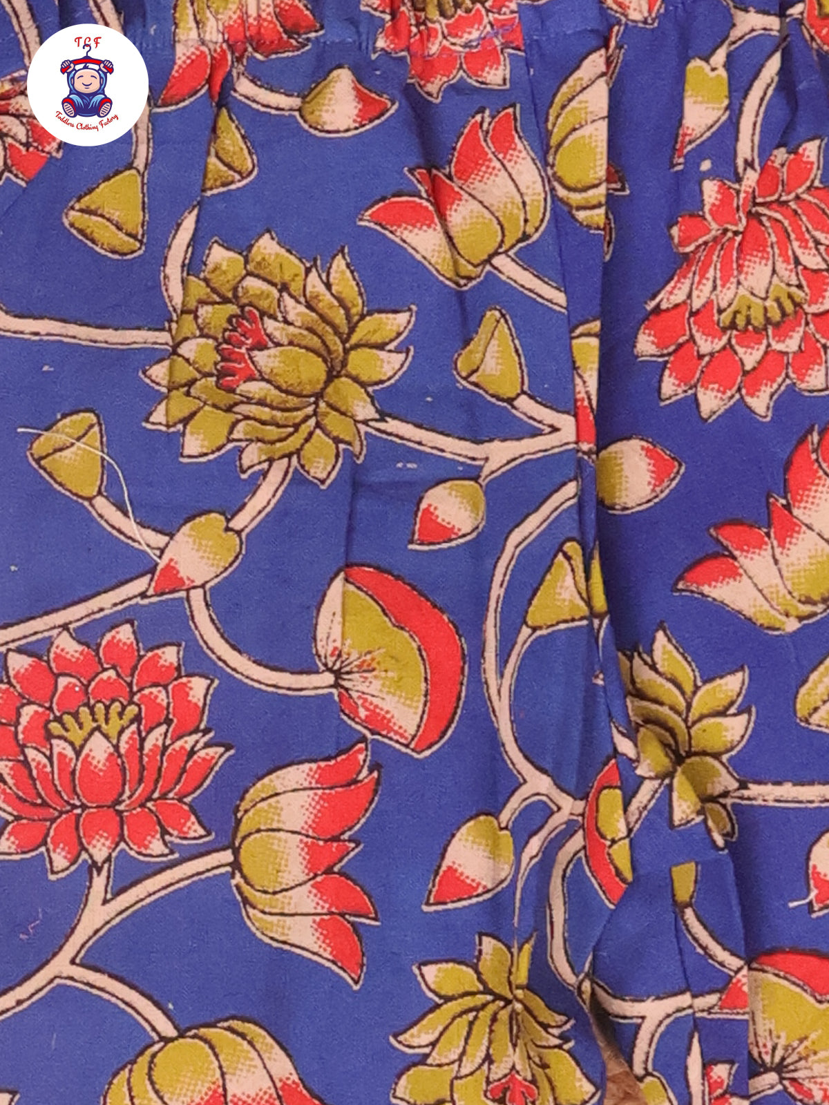 Ink Blue Big - Kalamkari Co-ords Sets