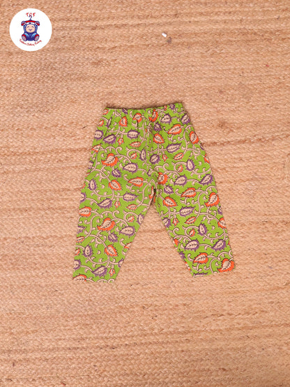 Light Green - Kalamkari Co-ords Sets