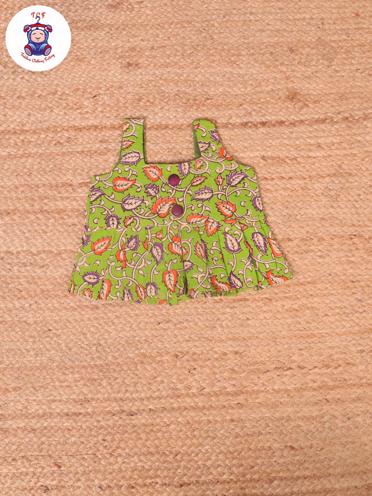 Light Green - Kalamkari Co-ords Sets