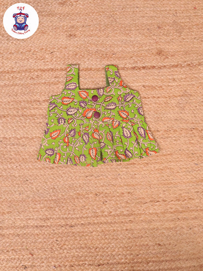 Light Green - Kalamkari Co-ords Sets