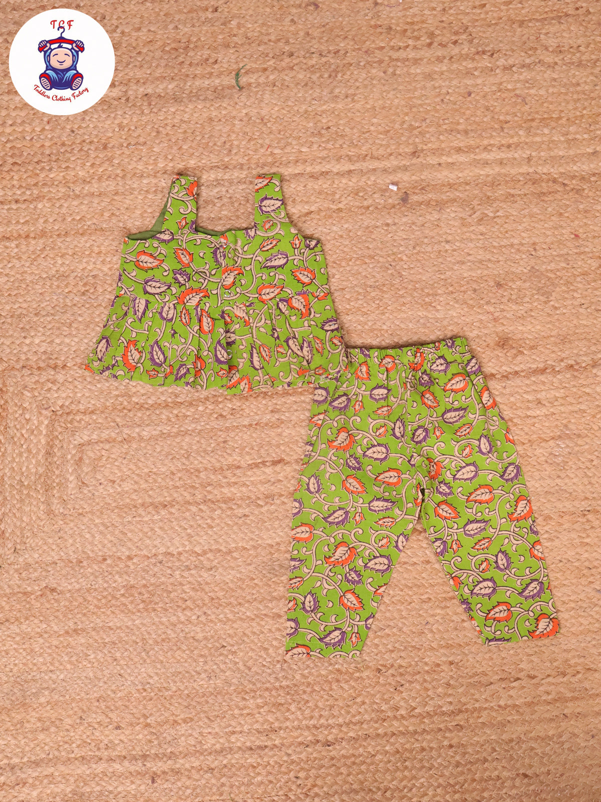 Light Green - Kalamkari Co-ords Sets