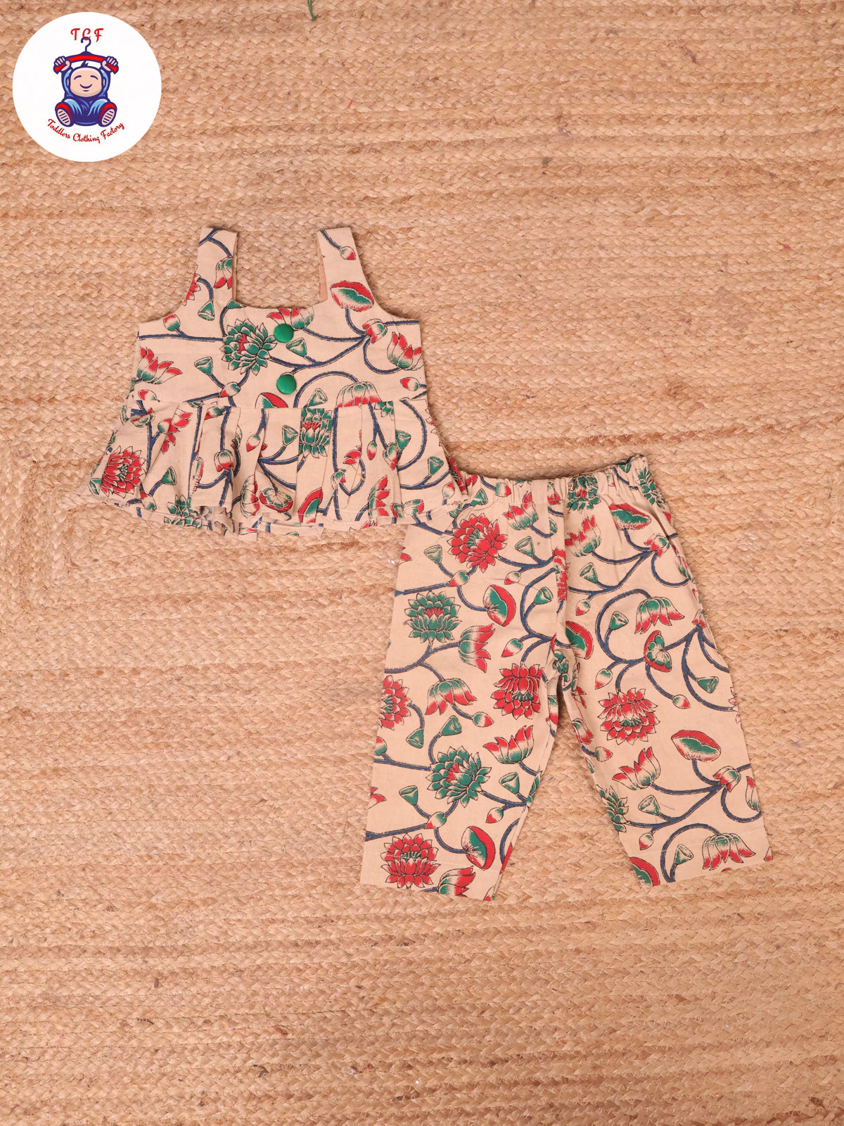 Cream Big - Kalamkari Co-ords Sets